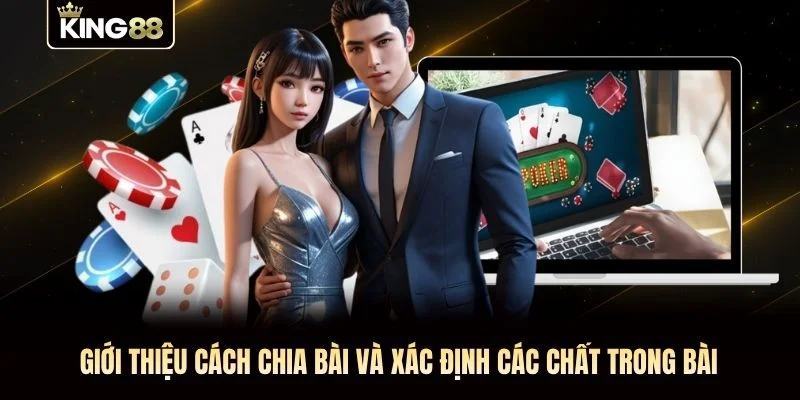 Giới thiệu cách chia bài và xác định các chất trong bài